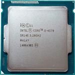 Intel Core i5-4570 (3.2Hz) LGA1150 - CeX (PL): - Buy, Sell